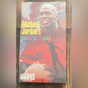 Michael Jordan’s Playground (VHS, 1991) Wheaties New Sealed NBA